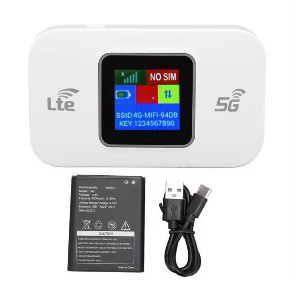4G 45 PORTABLE WIFI MIFI