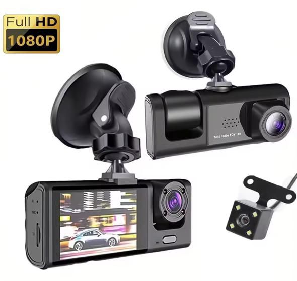 Full HD Dash Cam W IR With Night VISION