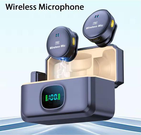 Lapel Lavalier Prof Wireless Microphone