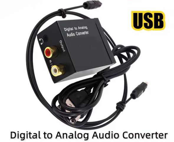 Optical Fiber Digital to Analogue