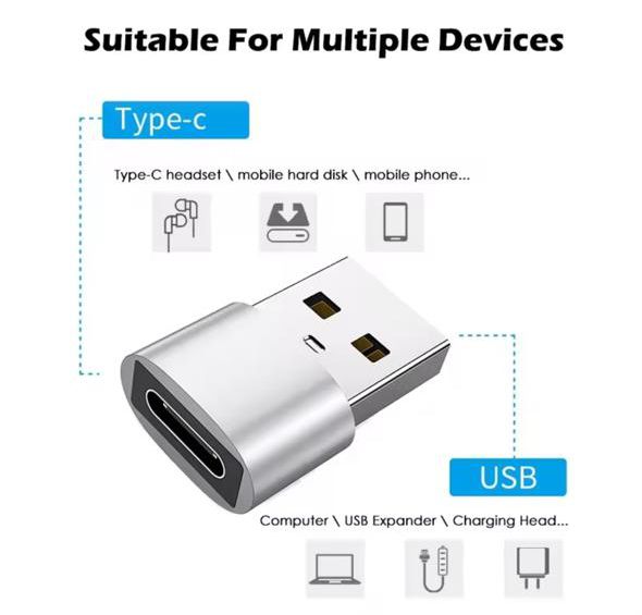 USB 3.0 adapter Type C to USB 3.0.