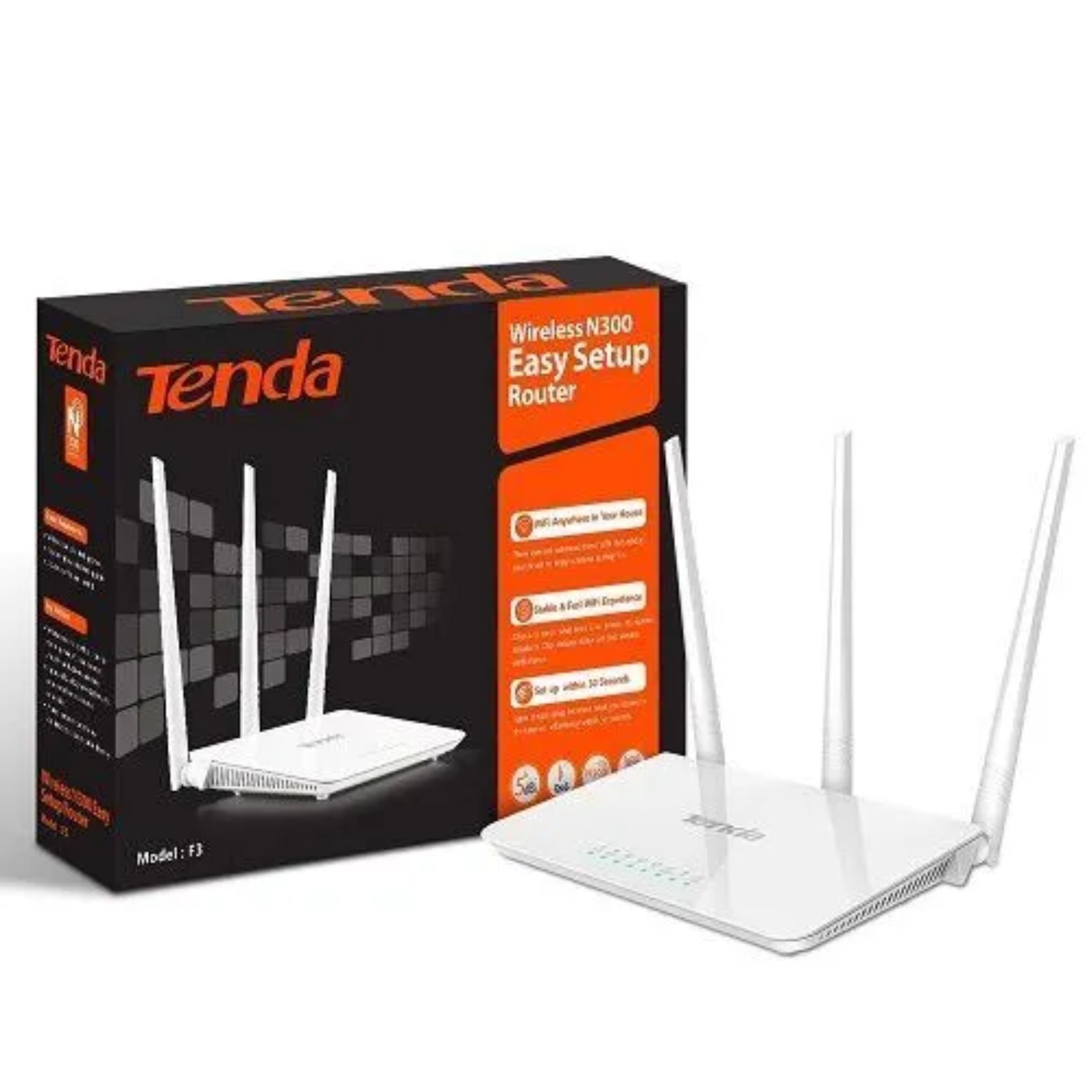 TENDA F3 WIFI ROUTER
