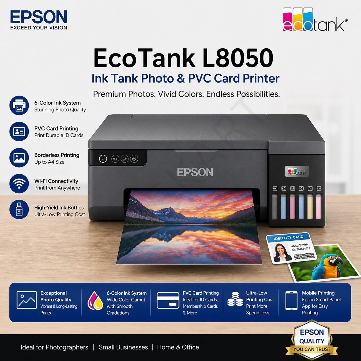 Epson EcoTank L8050